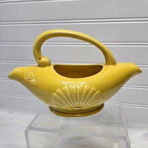 Vintage "MAGIC" Gravy Boat! Lean Fat Separator-PALM SPRINGS CERAMICS, CALIFORNIA